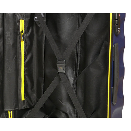 Duża walizka NATIONAL GEOGRAPHIC ARETE Granatowa