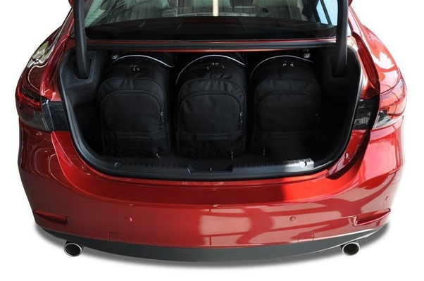 MAZDA 6 LIMOUSINE 2012+ TORBY DO BAGAŻNIKA 5 SZT KJUST