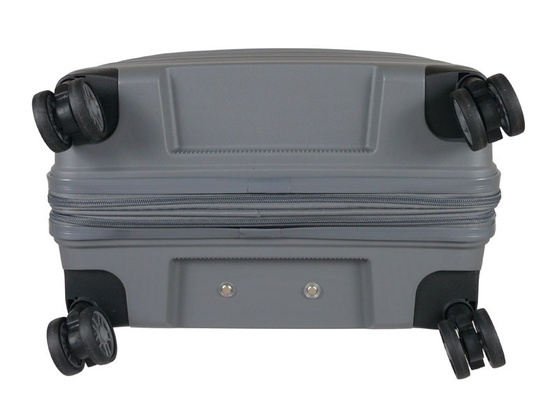 Walizka DIELLE 100 4k 76cm duża szara PP z poszerzeniem