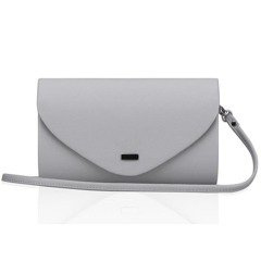 Torebka wizytowa KEMER SOLIER F15 Jasno Szara - min. zamówienie 20 / 50 / 100 szt.