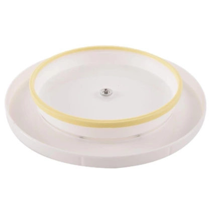 Patera obrotowa do dekoracji ciast tortów 27 cm