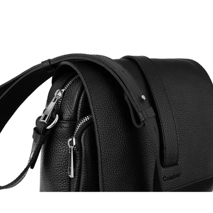 Torebka skórzana Canaletto z klapką na magnes – połączenie klasyki i funkcjonalności TD690