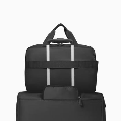 Torba podróżna z miejscem na laptop PUCCINI BARBADOS B50251 1 Czarna