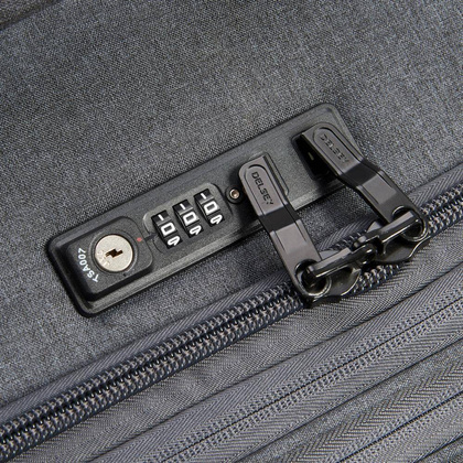 Delsey Maubert 2.0 Mała miękka walizka kabinowa 55 cm antracyt