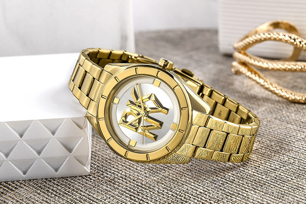 Zegarek Damski DKNY Chambers Midi Gold DK1L016M0065 + BOX