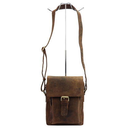 Skórzana listonoszka H1546