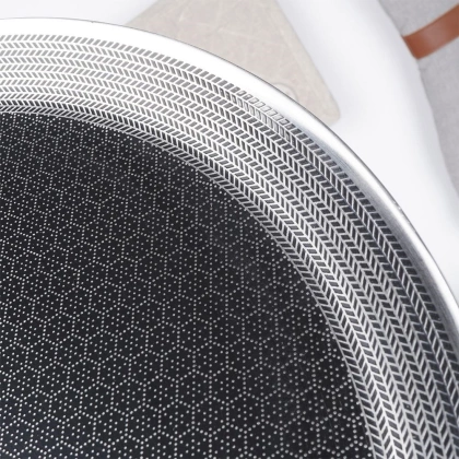 Patelnia do naleśników stalowa nieprzywierająca premium COOKCELL HYBRYD 29 cm