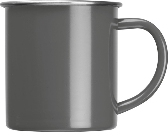 Kubek stalowy 350 ml TREZZO