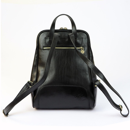 Plecak skórzany Florence 2001 Camel