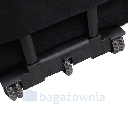 Zestaw walizek PELLUCCI RGL 773 Czarno Szary