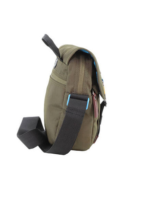 Torba na ramię z klapą Discovery ICON 711 khaki