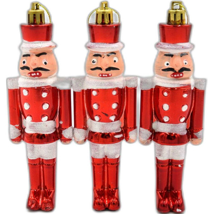 ZAWIESZKA DZIADEK DO ORZECHÓW 3 SZT