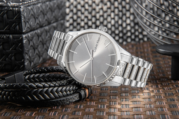 Zegarek Męski CALVIN KLEIN Iconic Brancelet 25200036 + BOX