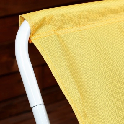 Leżak plażowy składany