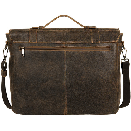 Duża torba męska skórzana Canaletto – laptop 15" TM262s235