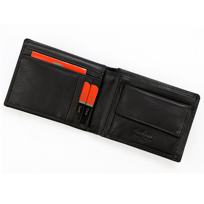 Portfel męski skórzany PIERRE CARDIN YS603 8806 Czarny