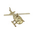 Metalowy model helikoptera - prezent dla fana lotnictwa – N-2962