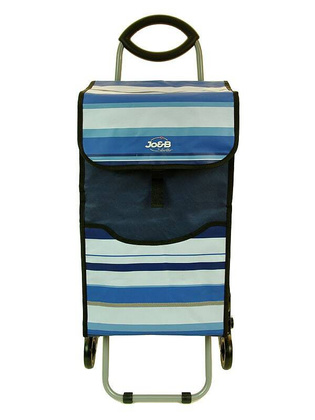 Wózek zakupowy marki Dielle Carr3n w kolorze niebieskim