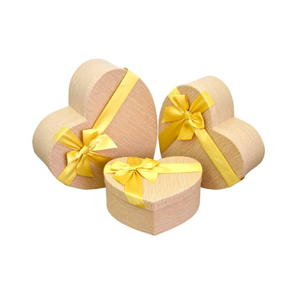 Pudełko kartonowe ozdobne na prezenty 3103, zestaw 3szt.