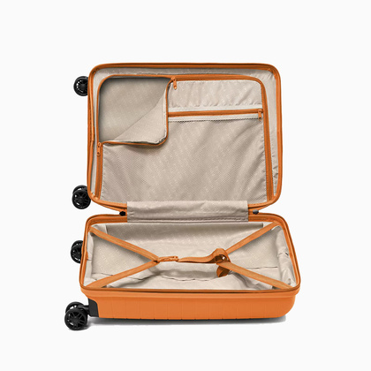 Mała kabinowa walizka PUCCINI SEOUL PP028C 9 Pomarańczowa