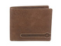 BH-393 TUCSON Portfel męski skórzany Brązowy