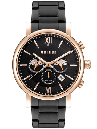 ZEGAREK MĘSKI PAUL LORENS - PL20017B-1A4 (zg386d) + BOX