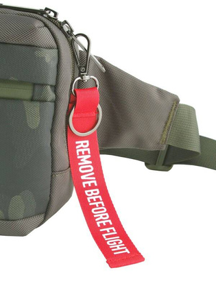 Wielofunkcyjna torba włoskiej AERONAUTICA MILITARE Drone Zielona