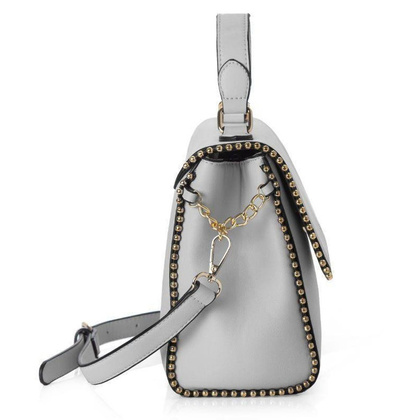 Torebka listonoszka damska KEMER SOLIER FB41 Szara - min. zamówienie 20 / 50 / 100 szt.