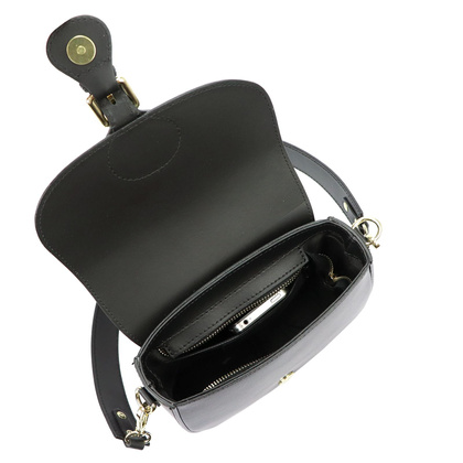 Torebka damska skórzana 19-59 Czerwona