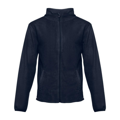 THC HELSINKI. Męska bluza polarowa z poliestru