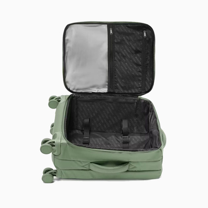 Mała kabinowa walizka PUCCINI BARBADOS EM50251C 5A Zielona