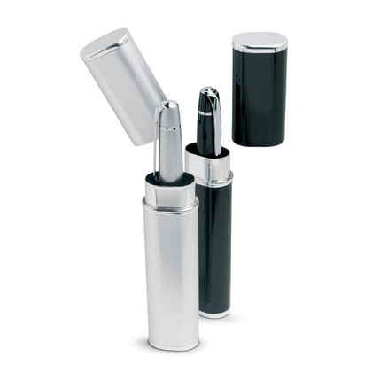 Długopis w aluminiowym pudełku