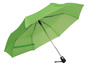 Automatyczny, wiatroodporny, kieszonkowy parasol BORA, jasnozielony