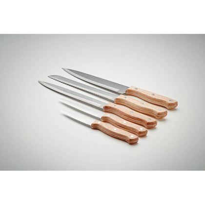 5-częściowy zestaw noży