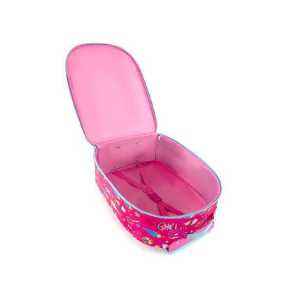 Heys DreamWorks dziecięca walizka różowa Trolls