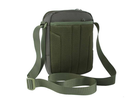 Torba na ramię AERONAUTICA MILITARE Drone Zielona