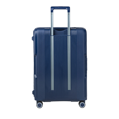 Średnia walizka PUCCINI OSAKA PP022B 7A Granatowa