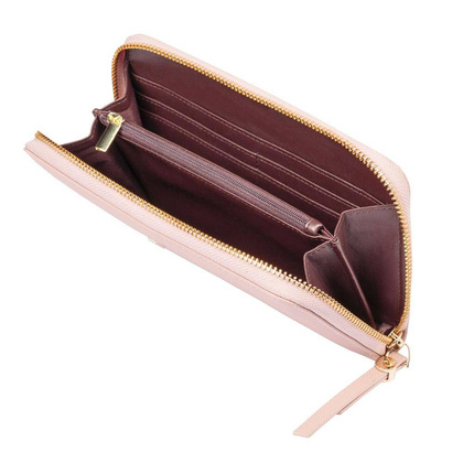 Portmonetka podrózna Mademoiselle Pink