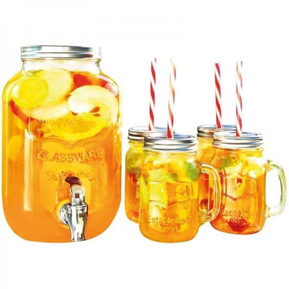 Dozownik do napojów i szklanki ACAPULCO