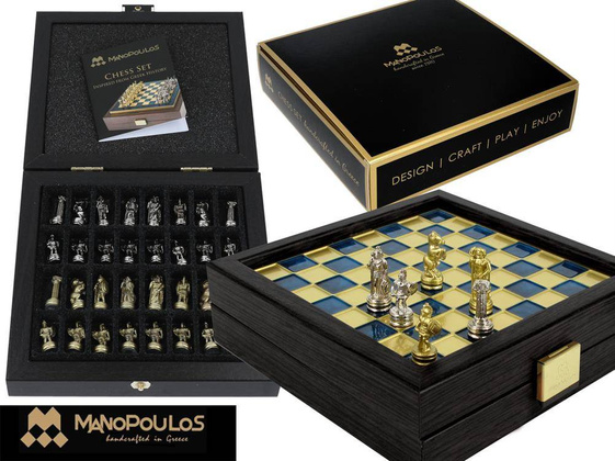 Szachy - Soldier Chess set