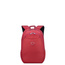 Plecak na laptopa Delsey Esplanade Miejski czerwony plecak dwukomorowy na laptopa 15.6"