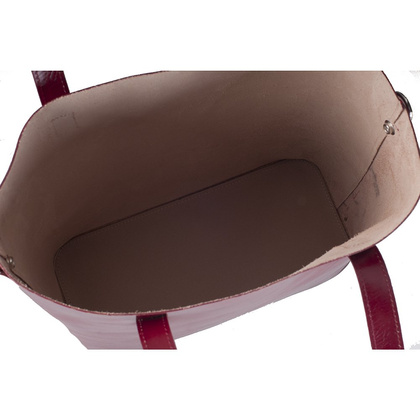 Torebka damska skórzana KEMER 062 Czerwona - min. zamówienie 20 / 50 / 100 szt.