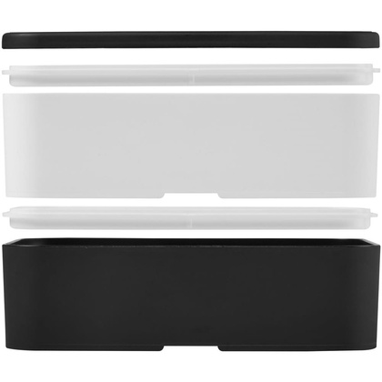 MIYO dwupoziomowe pudełko na lunch