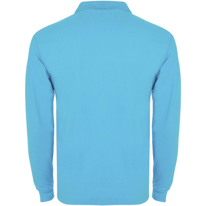 Estrella koszulka męska polo z długim rękawem