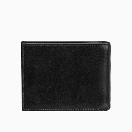 Portfel męski skórzany PUCCINI ROME CR8804 1 Czarny