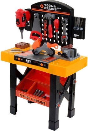 Warsztat majsterkowicza dla dzieci FUNFIT KIDS Żółty