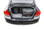 VOLVO S60 2000-2010 TORBY DO BAGAŻNIKA 5 SZT KJUST
