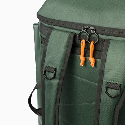 Duży plecak podróżny PUCCINI DISCOVER COLLECTION PM9032 5 Zielony