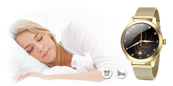 Damski SMARTWATCH G.Rossi SW014-4 Złoty