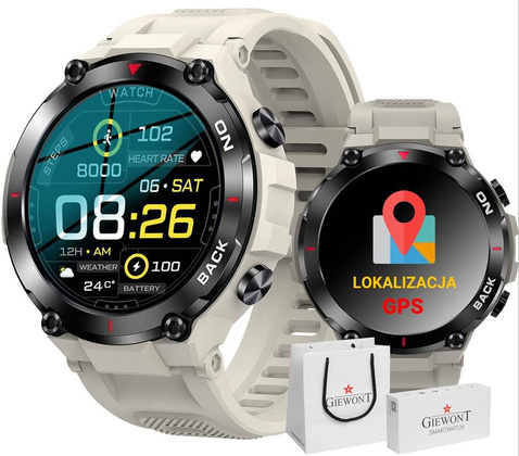 Smartwatch Giewont GW460-3 Szary